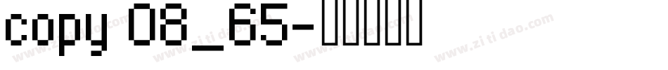 copy 08_65字体转换
